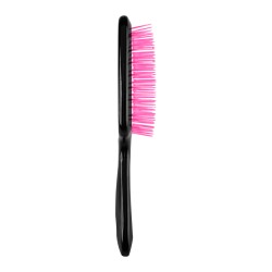 Spazzola per capelli HS nera e rosa 2