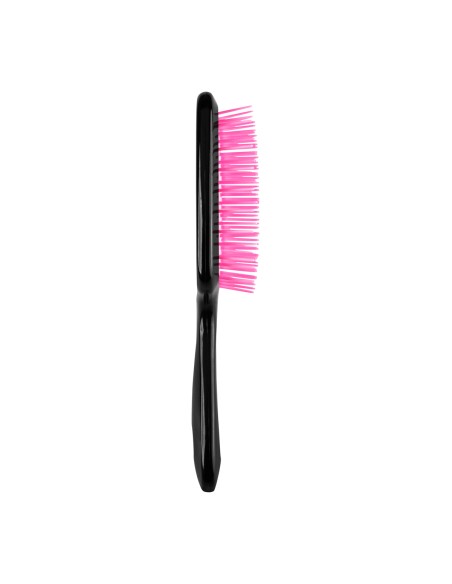 Spazzola per capelli HS nera e rosa