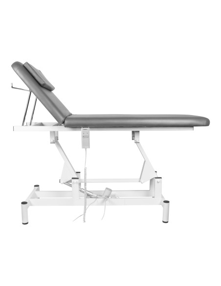 Lettino da massaggio Sillon Electr. 079 1 motore grigio