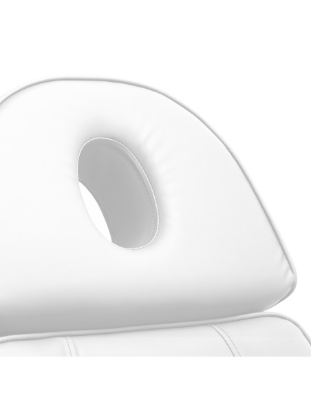 Sedia estetica elettrica SILLON Lux 273b 3 motori bianco 