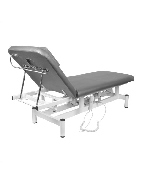 Lettino da massaggio Sillon Electr. 079 1 motore grigio
