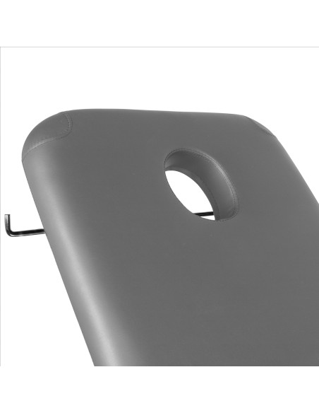 Lettino da massaggio Sillon Electr. 079 1 motore grigio