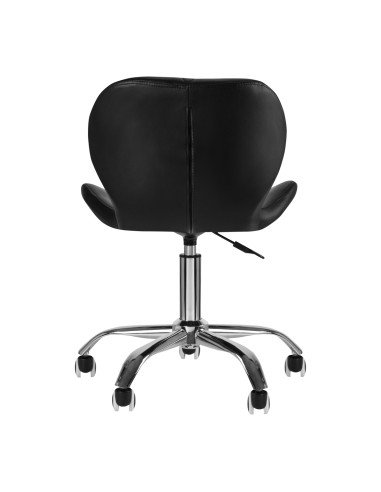 Sgabello cosmetico QS-06 nero