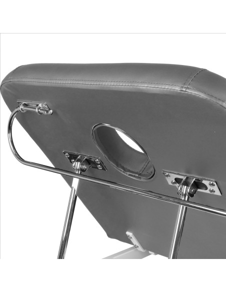 Lettino da massaggio Sillon Electr. 079 1 motore grigio