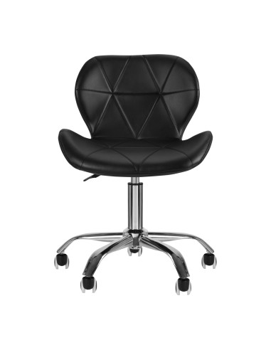 Sgabello cosmetico QS-06 nero