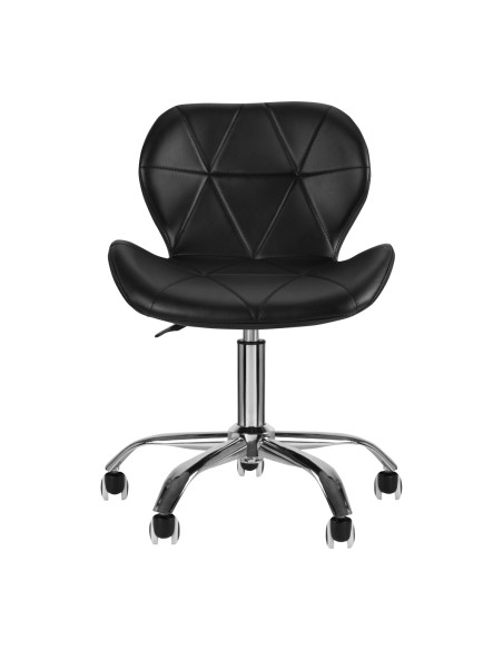 Sgabello cosmetico QS-06 nero