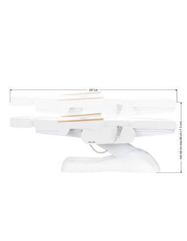 Sedia estetica elettrica SILLON Lux 273b 3...