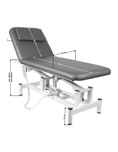 Lettino da massaggio Sillon Electr. 079 1...
