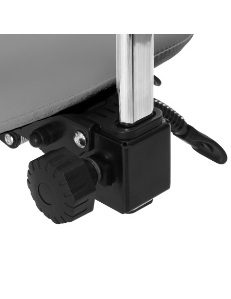 Sgabello cosmetico Giovanni 1004 grigio