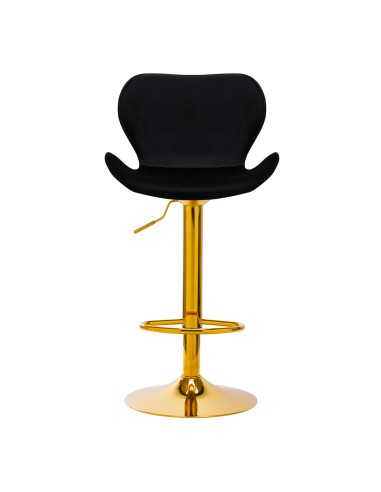 4Rico Bar Hocker QS-B15 velluto nero