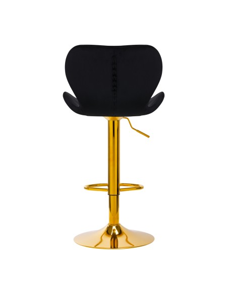 4Rico Bar Hocker QS-B15 velluto nero