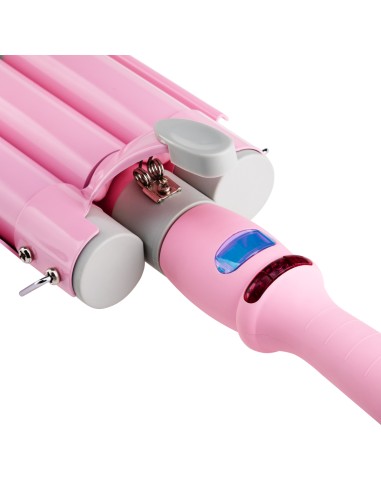 KESSNER Trio XL macchina per capelli rosa K-222