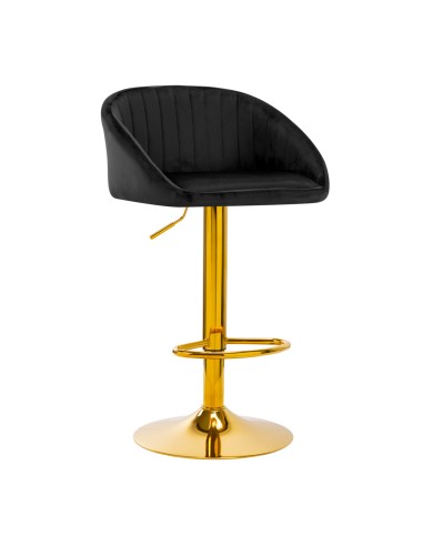 4Rico Bar Hocker QS-B16g velluto nero