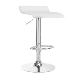 4Rico Bar Hocker QS-B08 ecopelle bianco