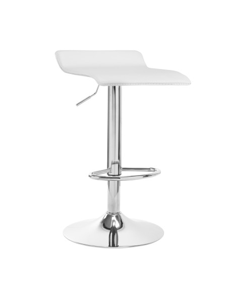 4Rico Bar Hocker QS-B08 ecopelle bianco
