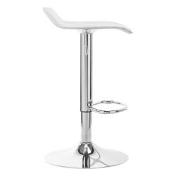 4Rico Bar Hocker QS-B08 ecopelle bianco 2