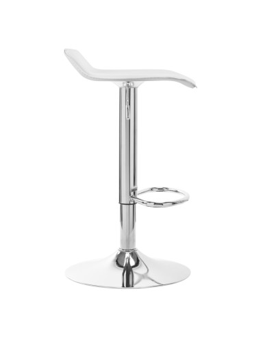 4Rico Bar Hocker QS-B08 ecopelle bianco