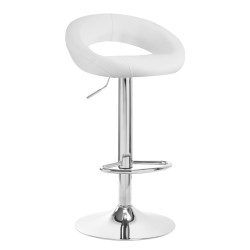 4Rico Bar Hocker QS-B10 ecopelle bianco