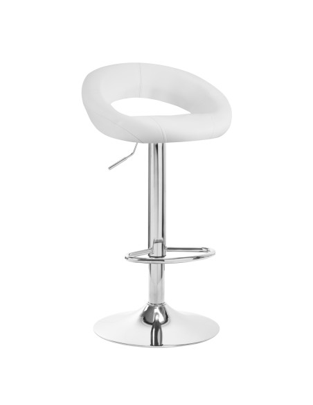4Rico Bar Hocker QS-B10 ecopelle bianco