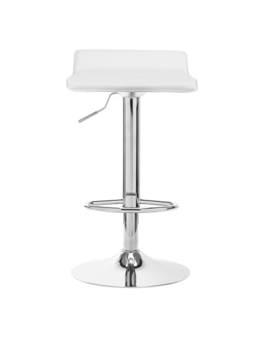 4Rico Bar Hocker QS-B08 ecopelle bianco
