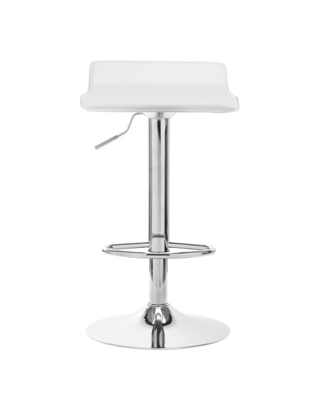 4Rico Bar Hocker QS-B08 ecopelle bianco