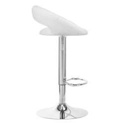 4Rico Bar Hocker QS-B10 ecopelle bianco 2