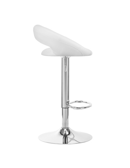 4Rico Bar Hocker QS-B10 ecopelle bianco