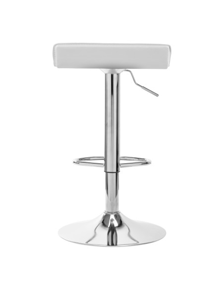 4Rico Bar Hocker QS-B08 ecopelle bianco
