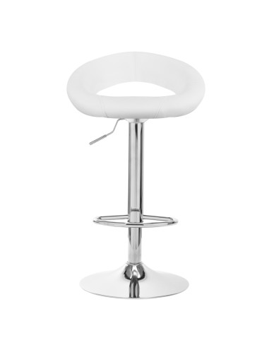 4Rico Bar Hocker QS-B10 ecopelle bianco