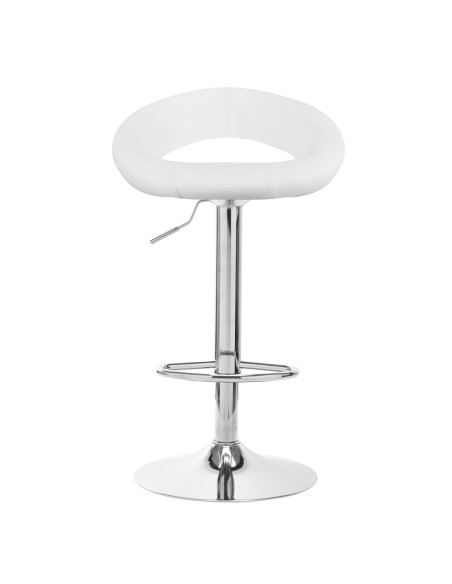 4Rico Bar Hocker QS-B10 ecopelle bianco