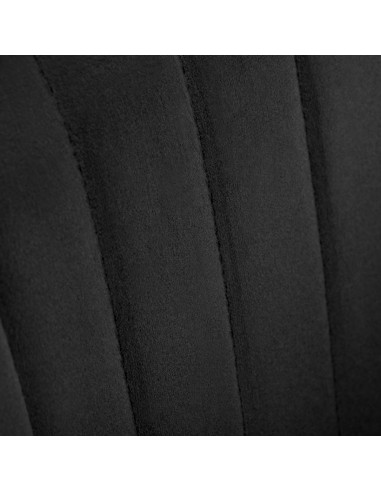 4Rico Bar Hocker QS-B16g velluto nero