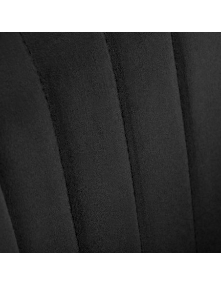 4Rico Bar Hocker QS-B16g velluto nero