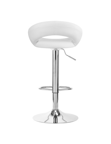 4Rico Bar Hocker QS-B10 ecopelle bianco