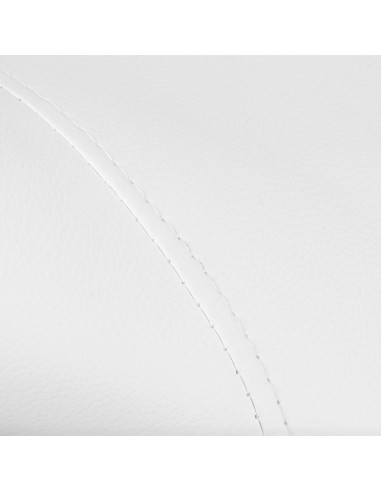 4Rico Bar Hocker QS-B10 ecopelle bianco