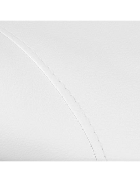 4Rico Bar Hocker QS-B10 ecopelle bianco