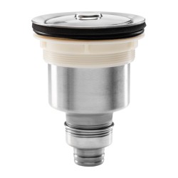 Scarico della stazione dei parrucchieri F-04 2