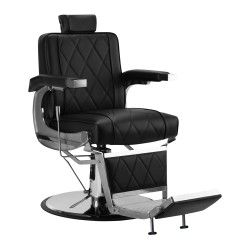 Sedia da barbiere Hair System BM88066 nero