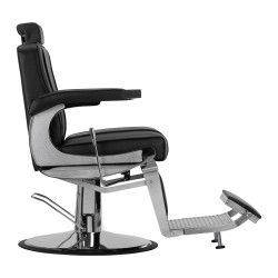 Sedia da barbiere Hair System BM88066 nero 2