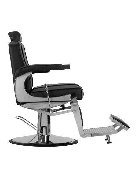 Sedia da barbiere Hair System BM88066 nero