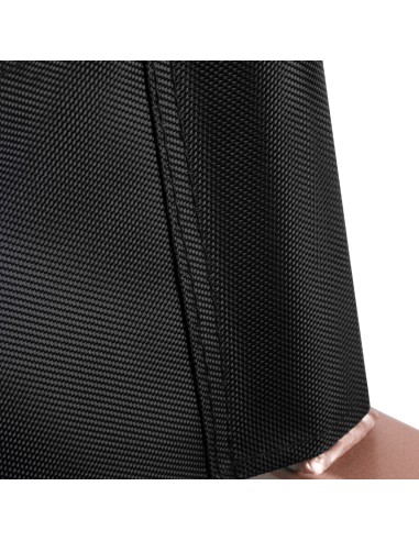 Sedia da trucco Alu oro rosa