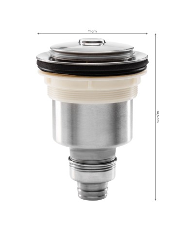 Scarico della stazione dei parrucchieri F-04