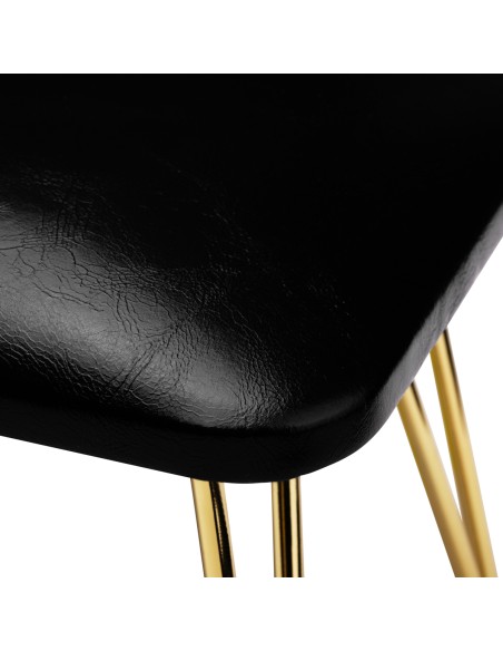 Supporto per manicure MOMO 6-M oro nero