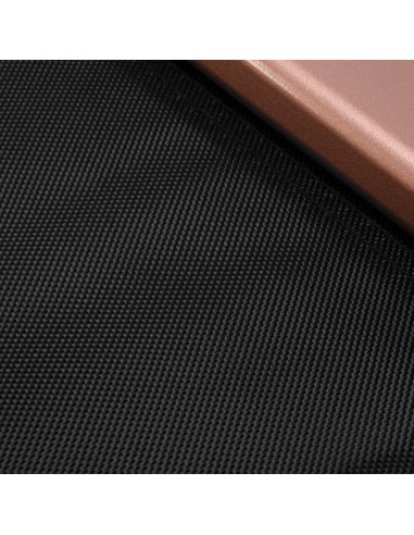 Sedia da trucco Alu oro rosa