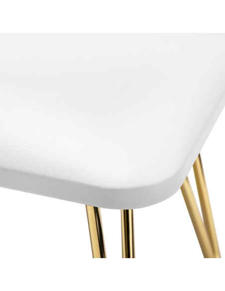 Supporto per manicure Momo 6-M oro bianco 