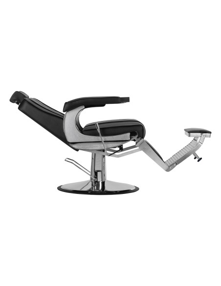 Sedia da barbiere Hair System BM88066 nero