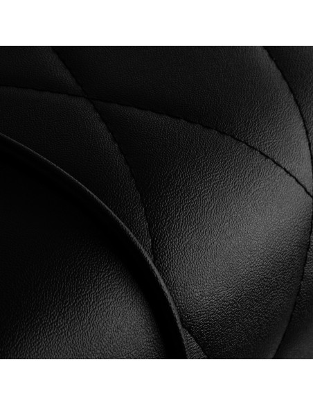 Sedia da barbiere Hair System BM88066 nero