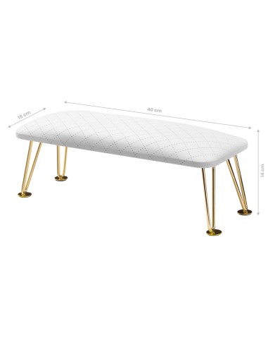 MOMO supporto per manicure 6-M oro bianco picche