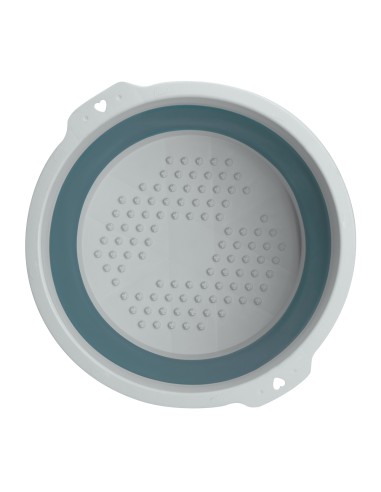 Vaschetta pieghevole per pedicure blu