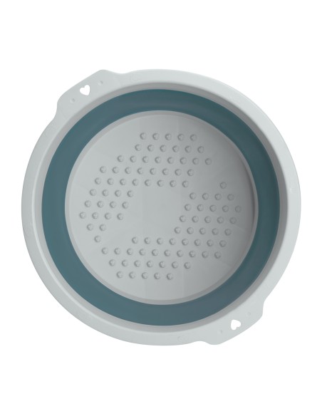 Vaschetta pieghevole per pedicure blu