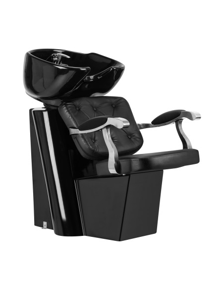 Gabbiano lavabo per parrucchieri Lyon nero